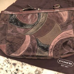 Coach shoulder bag